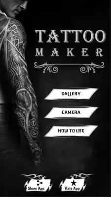 Tattoo Maker - Love Tattoo android App screenshot 0